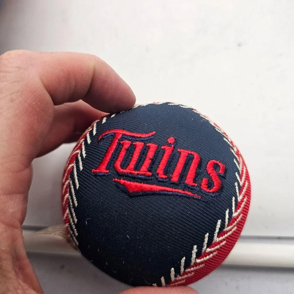 Vintage Minnesota Twins Plush One Size Blue MLB Baseball Bowling Set Good Stuff